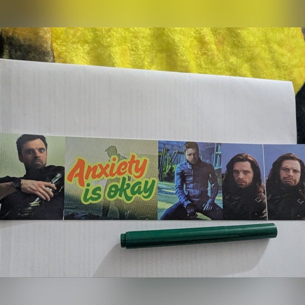 Winter Soldier Inspired Bumper Sticker